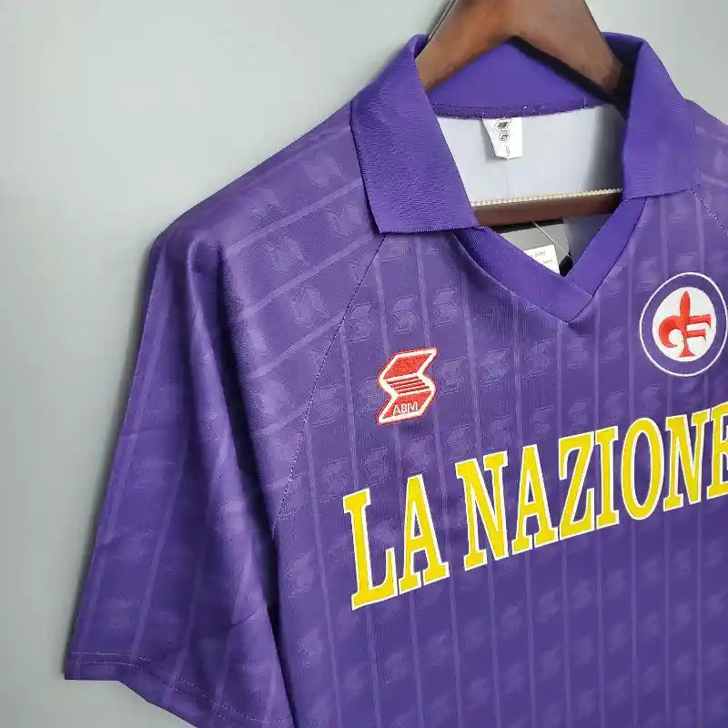 Camiseta Clásica ACF Fiorentina 1989-90