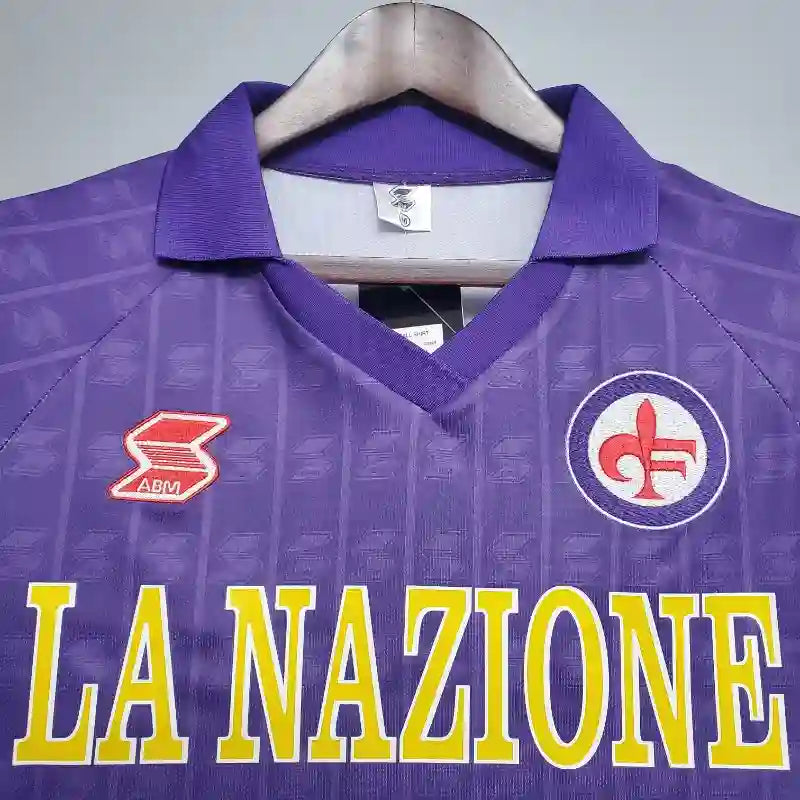 Camiseta Clásica ACF Fiorentina 1989-90