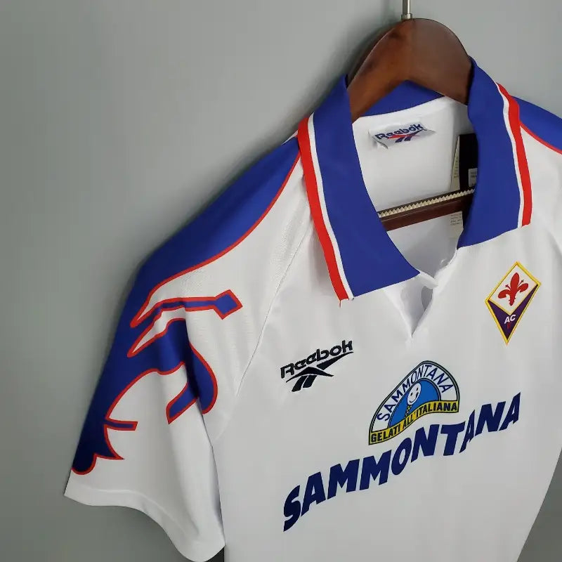 Camiseta Clásica ACF Fiorentina Visitante 1995-96