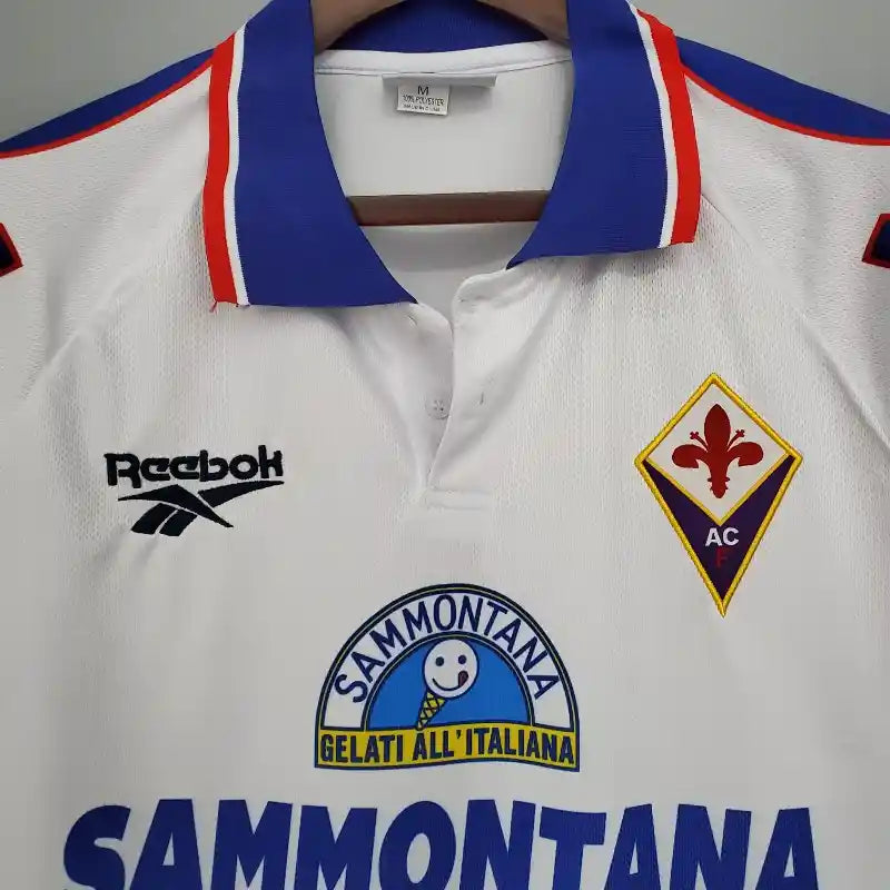 Camiseta Clásica ACF Fiorentina Visitante 1995-96