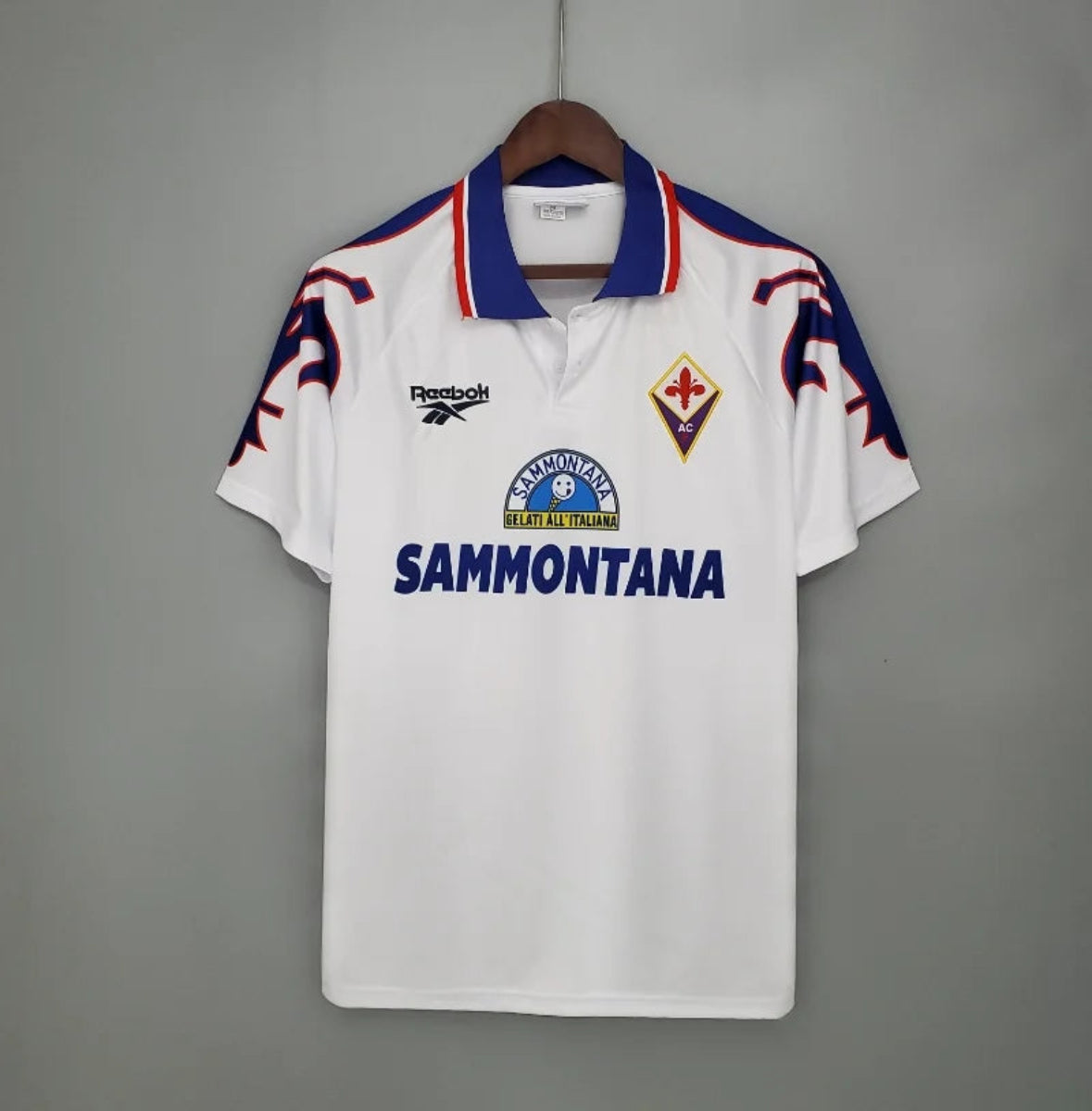 Camiseta Clásica ACF Fiorentina Visitante 1995-96