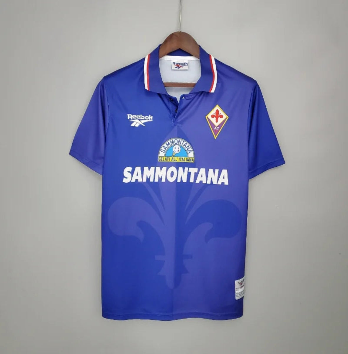 Camiseta Clásica ACF Fiorentina 1995-96
