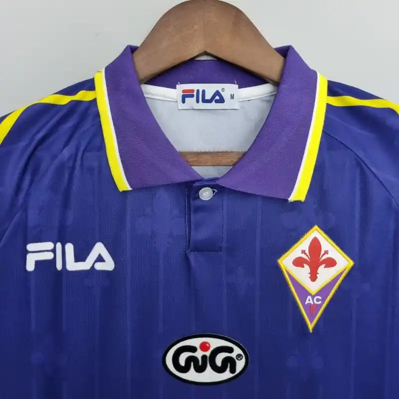 Camiseta Clásica ACF Fiorentina 1997-98