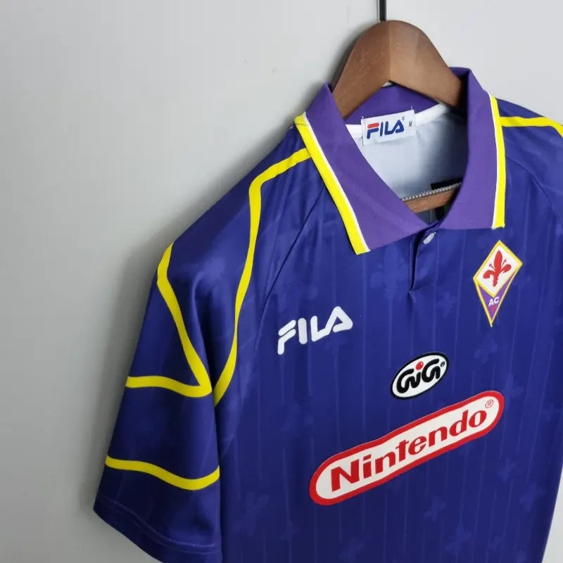 Camiseta Clásica ACF Fiorentina 1997-98