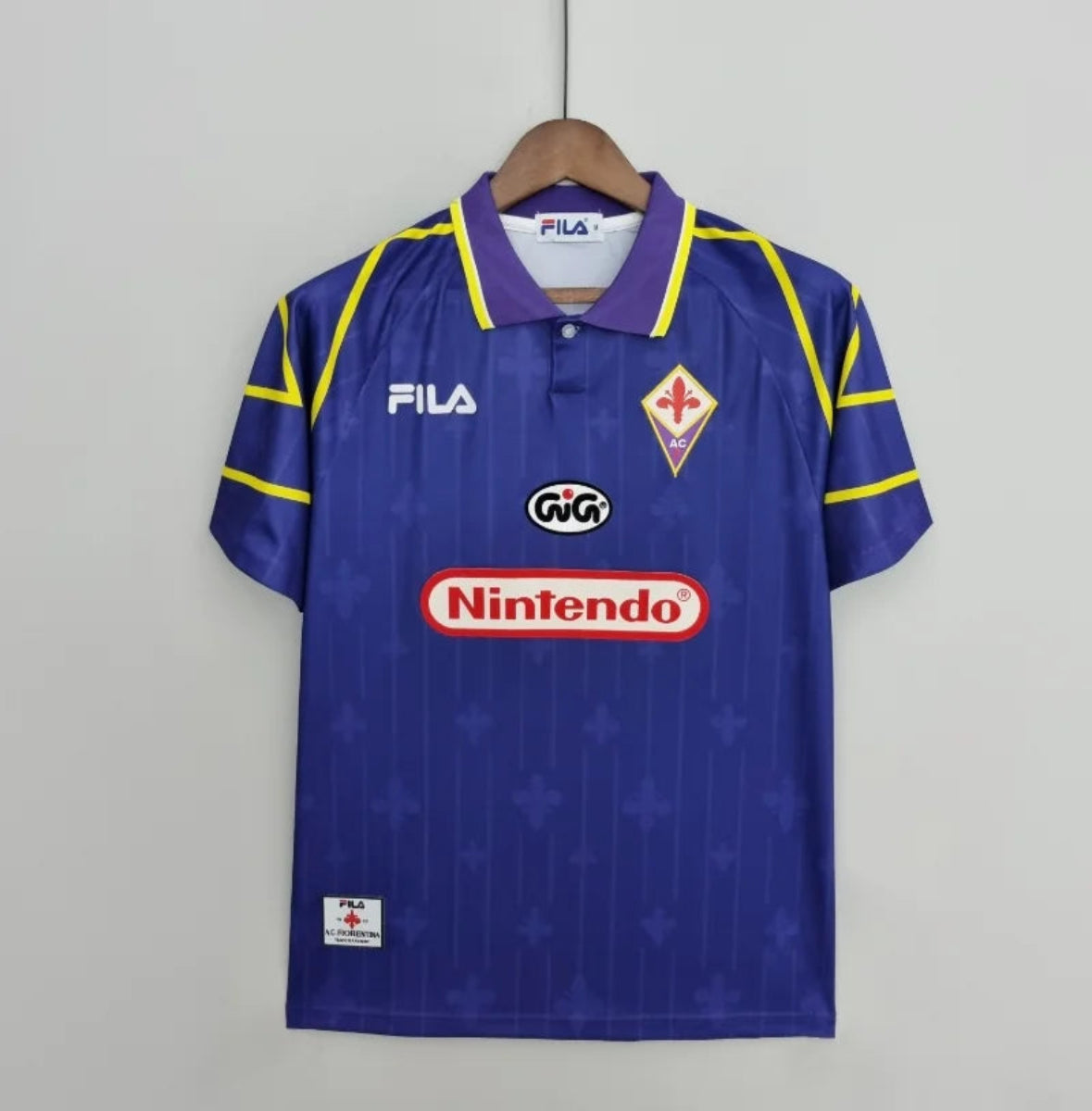 Camiseta Clásica ACF Fiorentina 1997-98