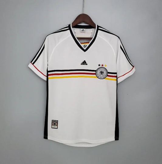 Camiseta Clásica Alemania 1998