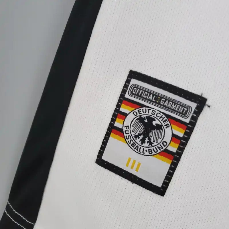 Camiseta Clásica Alemania 1998