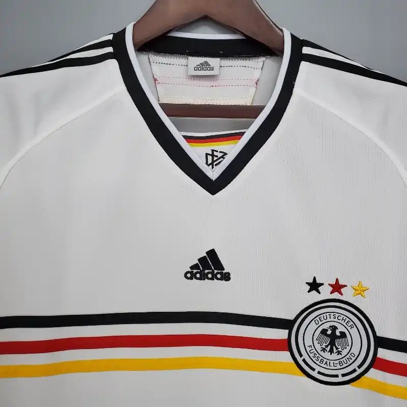 Camiseta Clásica Alemania 1998