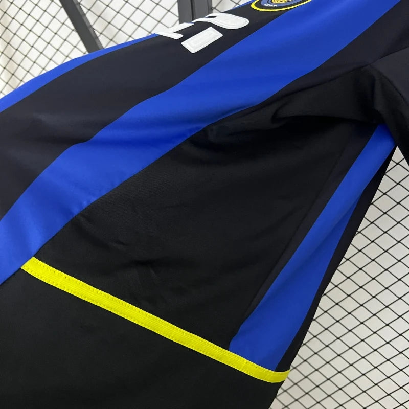 Camiseta Clásica Inter Milán 2002-03