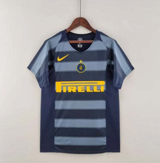 Camiseta Clásica Inter Milán Visitante (3ª) 2004-05