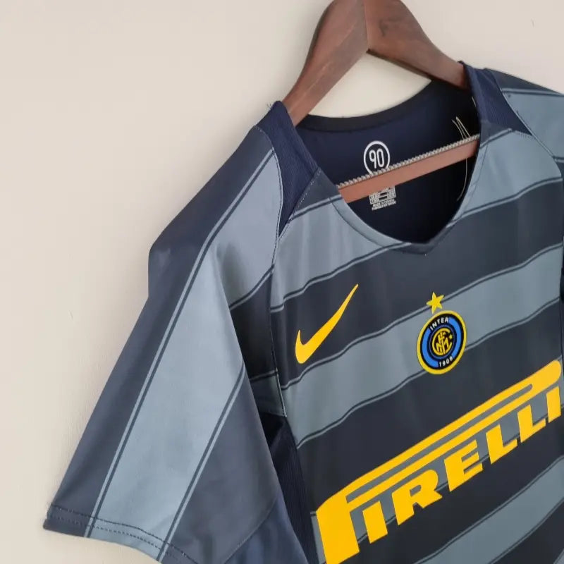 Camiseta Clásica Inter Milán Visitante (3ª) 2004-05