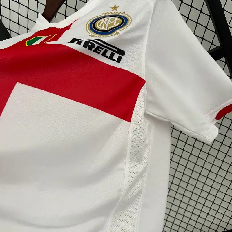 Camiseta Clásica Inter Milán Visitante 2007-08