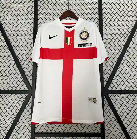 Camiseta Clásica Inter Milán Visitante 2007-08