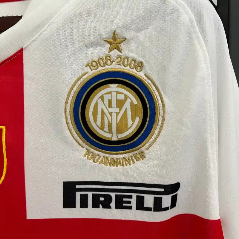 Camiseta Clásica Inter Milán Visitante 2007-08