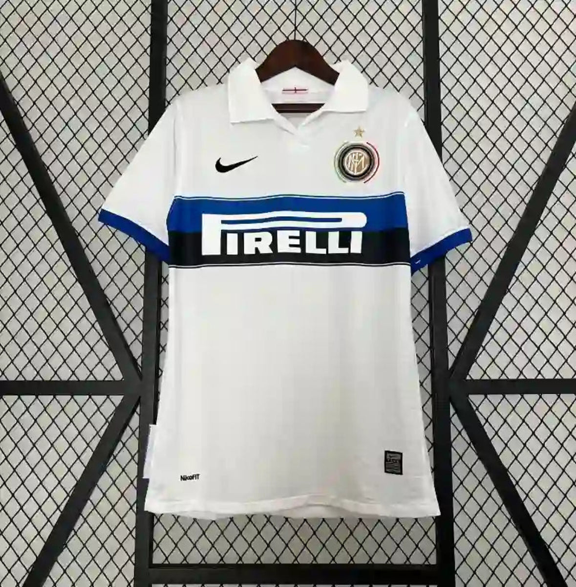 Camiseta Clásica Inter Milán Visitante 2009-10
