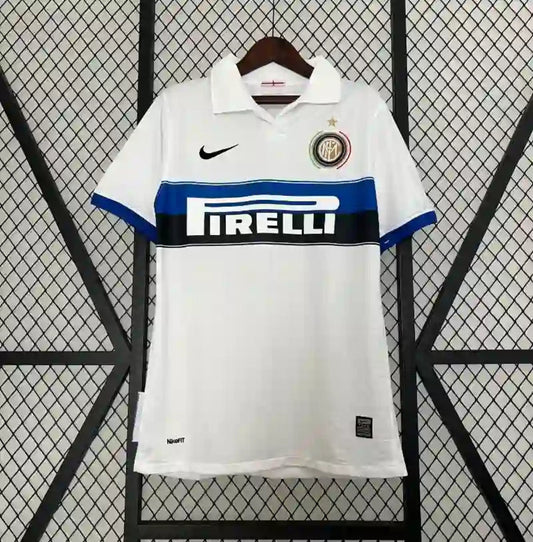 Camiseta Clásica Inter Milán Visitante 2009-10