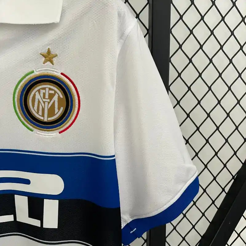 Camiseta Clásica Inter Milán Visitante 2009-10