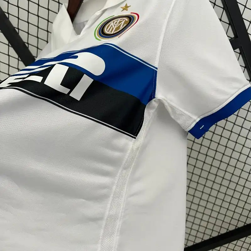 Camiseta Clásica Inter Milán Visitante 2009-10