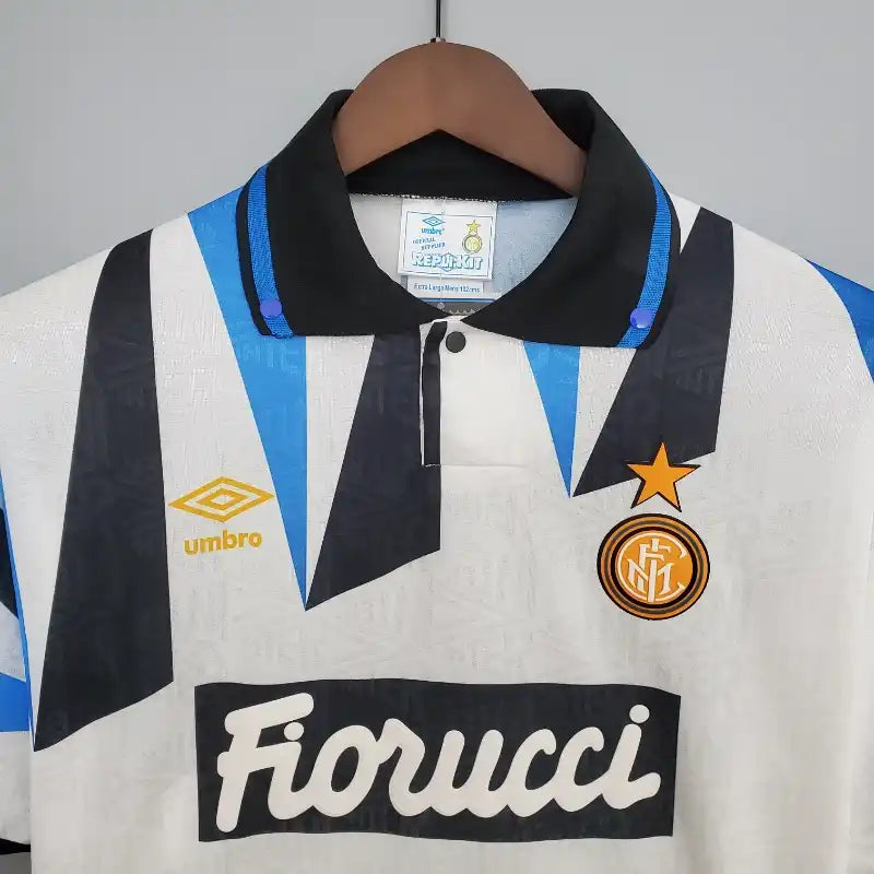 Camiseta Clásica Inter Milán Visitante 1992-93