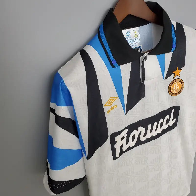 Camiseta Clásica Inter Milán Visitante 1992-93
