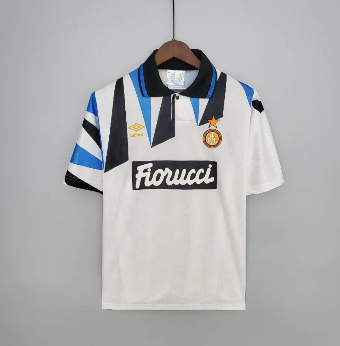 Camiseta Clásica Inter Milán Visitante 1992-93