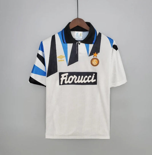 Camiseta Clásica Inter Milán Visitante 1992-93