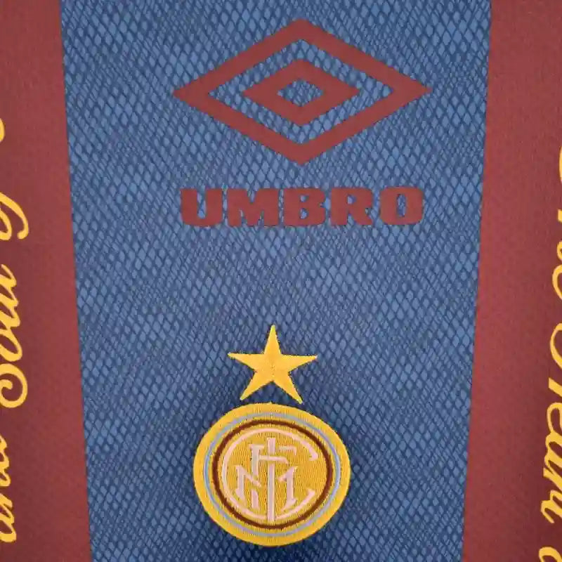 Camiseta Clásica Inter Milán Entrenamiento 1994-95