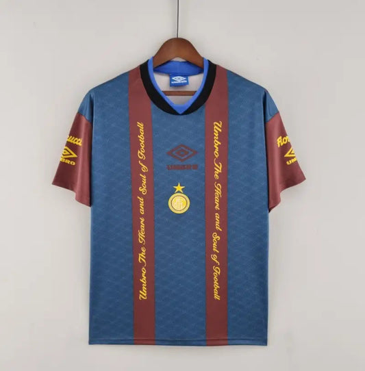 Camiseta Clásica Inter Milán Entrenamiento 1994-95