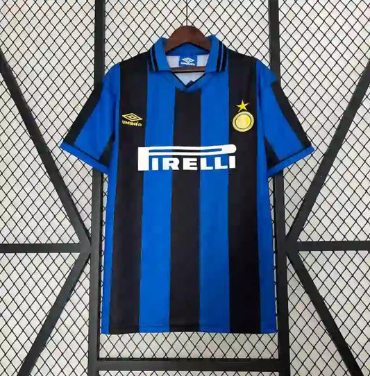 Camiseta Clásica Inter Milán 1995-96