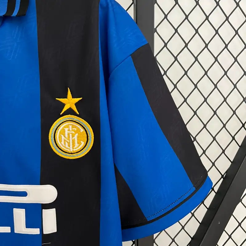 Camiseta Clásica Inter Milán 1995-96