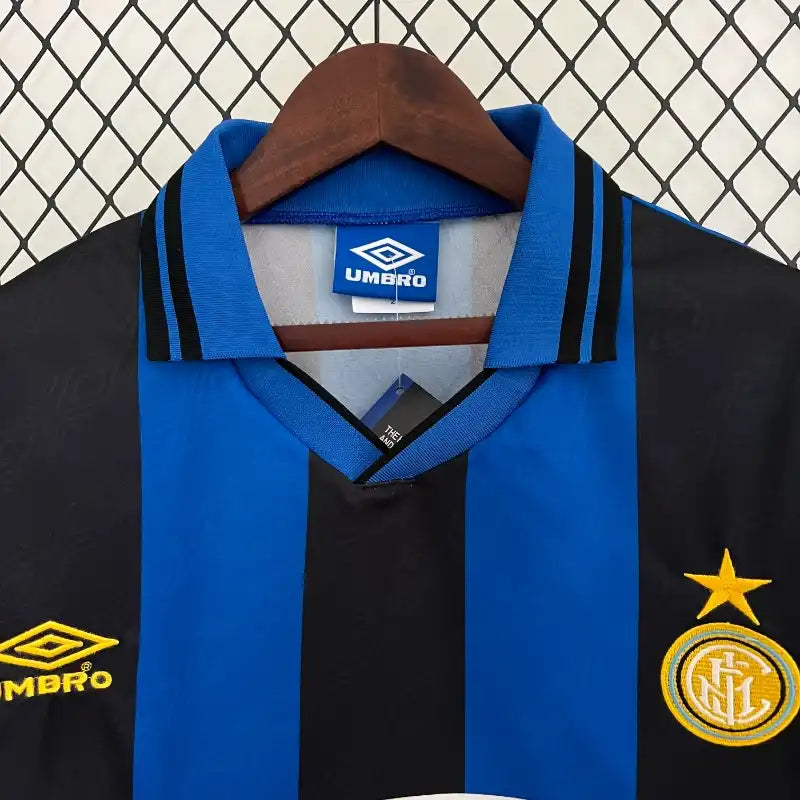 Camiseta Clásica Inter Milán 1995-96