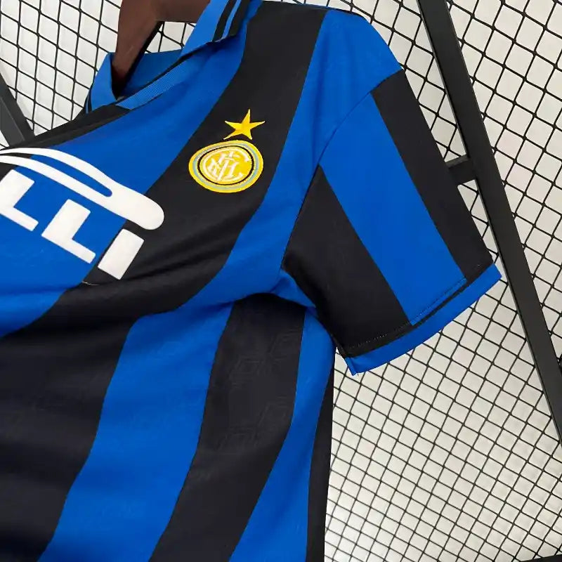 Camiseta Clásica Inter Milán 1995-96