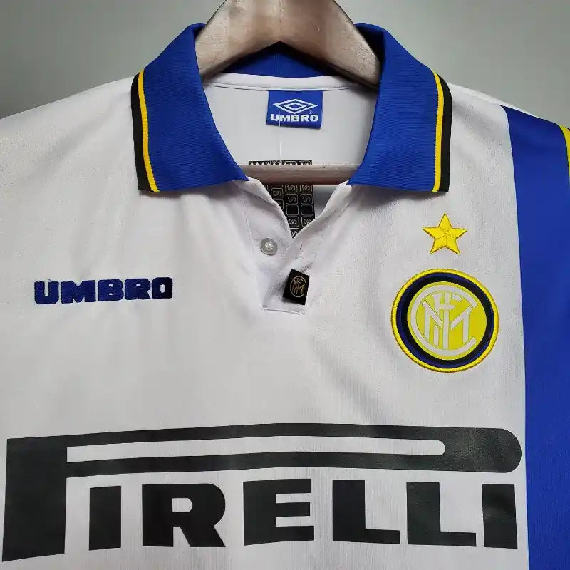 Camiseta Clásica Inter Milán Visitante 1997-98