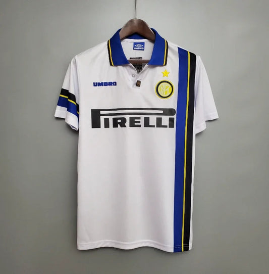 Camiseta Clásica Inter Milán Visitante 1997-98