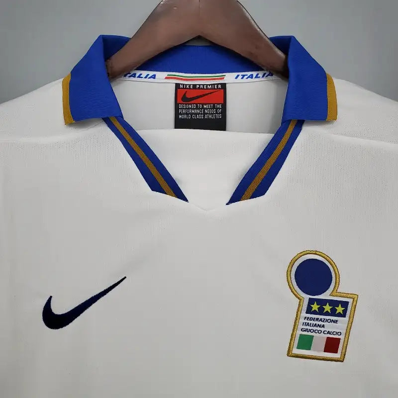 Camiseta Clásica Italia Visitante 1996