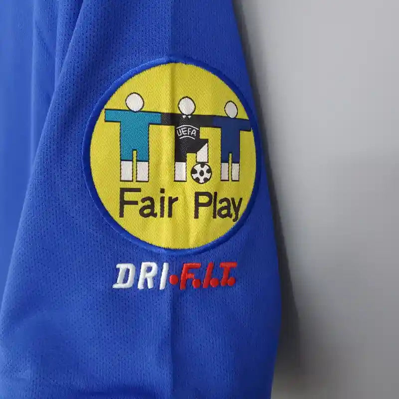 Camiseta Clásica Italia 1996