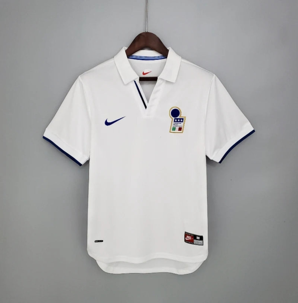 Camiseta Clásica Italia Visitante 1998