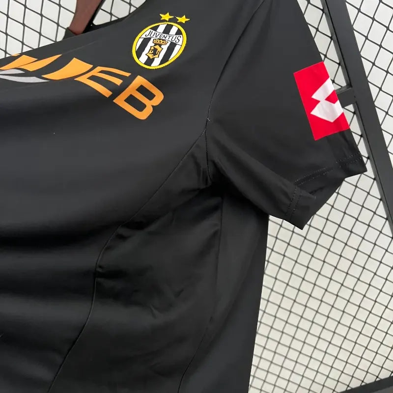 Camiseta Clásica Juventus de Turín Visitante 2001-02