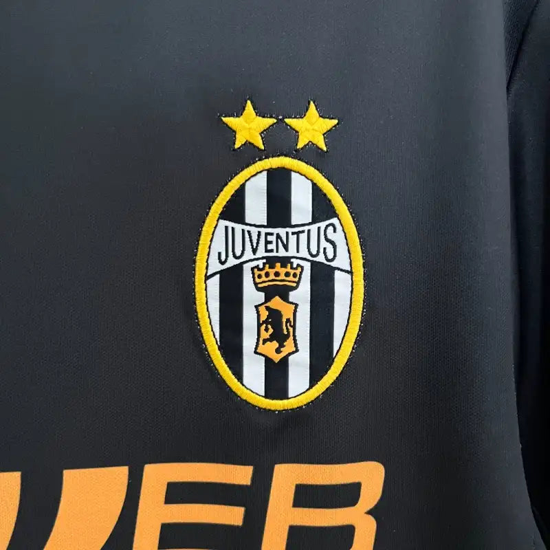 Camiseta Clásica Juventus de Turín Visitante 2001-02