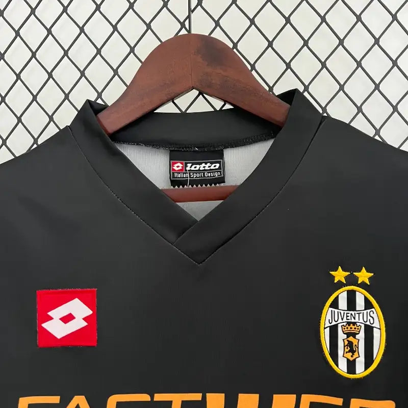 Camiseta Clásica Juventus de Turín Visitante 2001-02