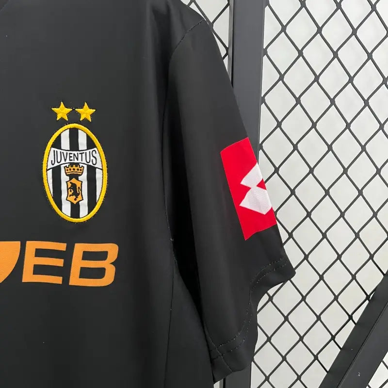 Camiseta Clásica Juventus de Turín Visitante 2001-02