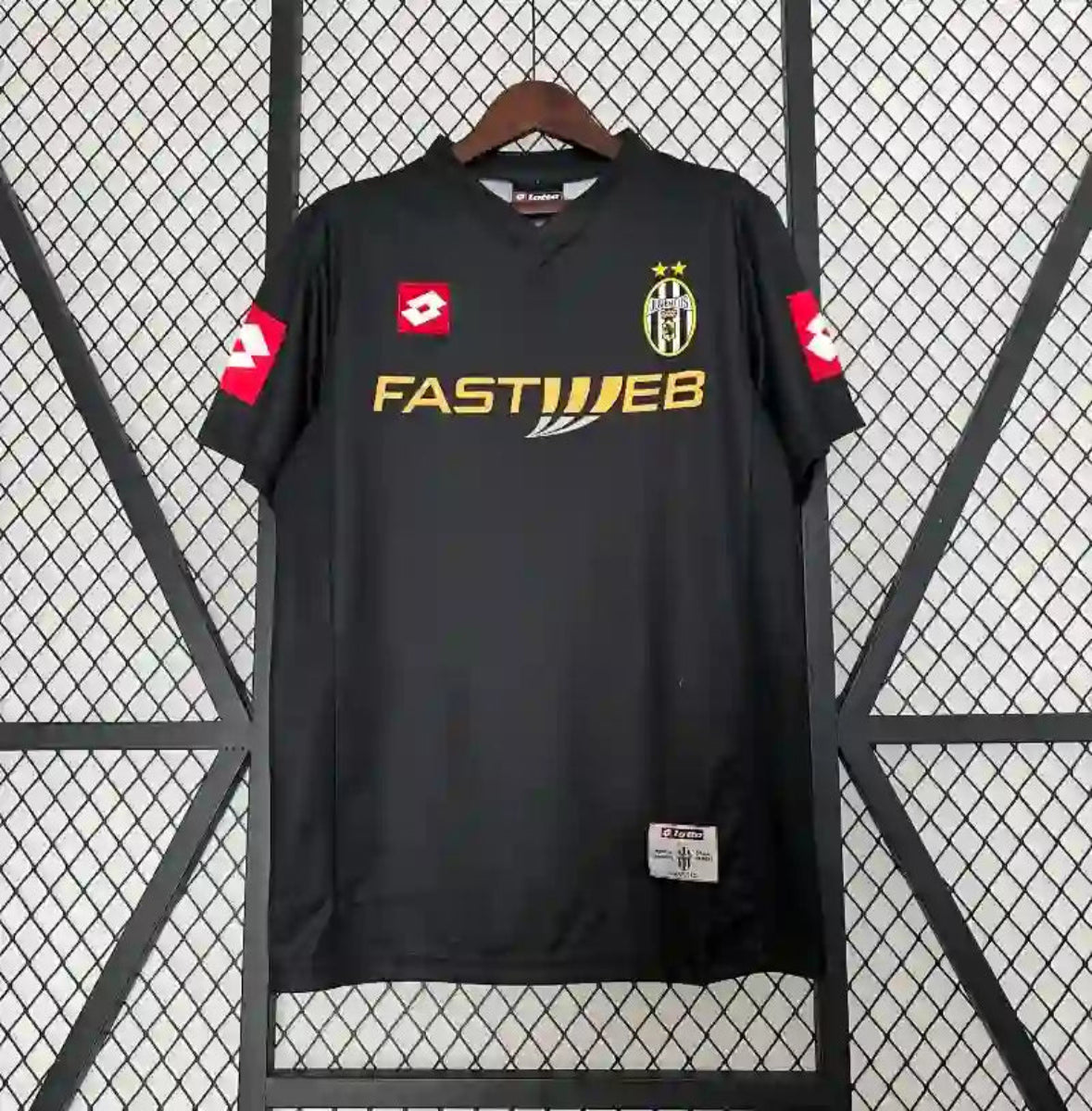 Camiseta Clásica Juventus de Turín Visitante 2001-02