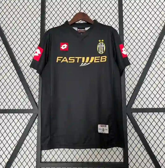 Camiseta Clásica Juventus de Turín Visitante 2001-02