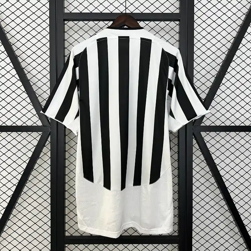 Camiseta Clásica Juventus de Turín 2003-04