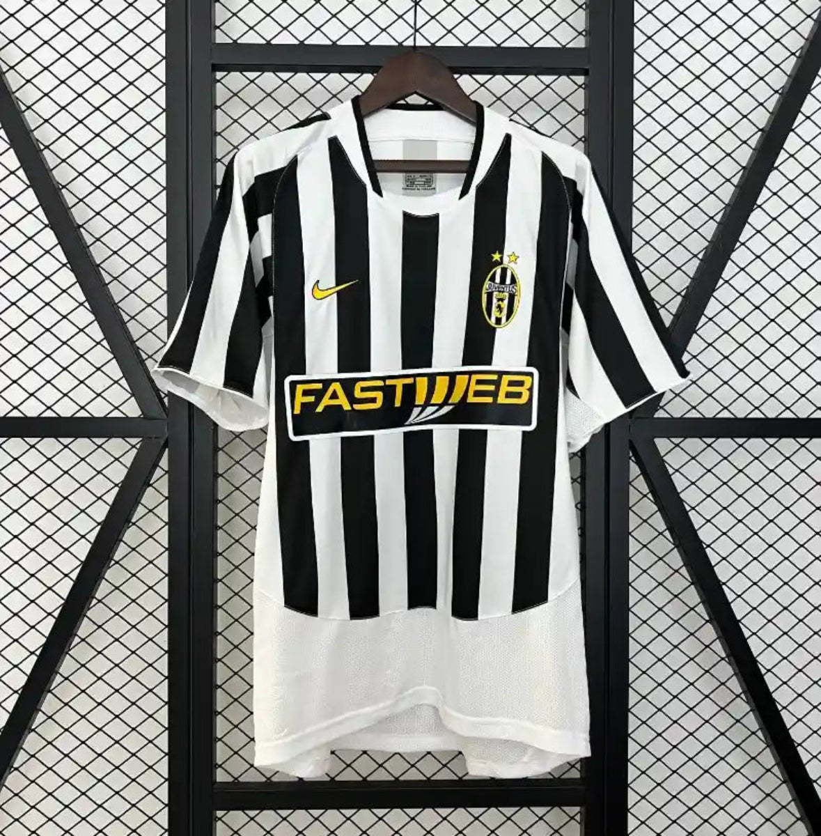 Camiseta Clásica Juventus de Turín 2003-04