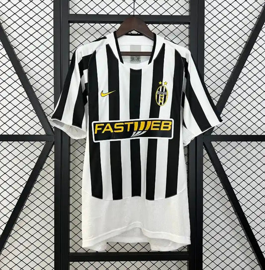 Camiseta Clásica Juventus de Turín 2003-04
