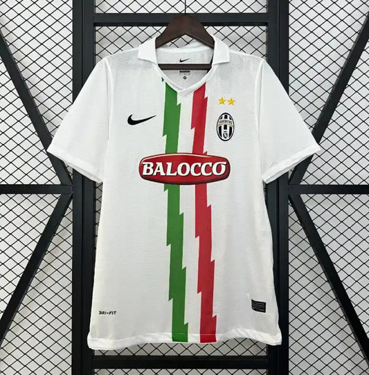 Camiseta Clásica Juventus de Turín Visitante 2010-11