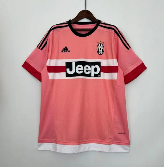 Camiseta Clásica Juventus de Turín Visitante 2015-16