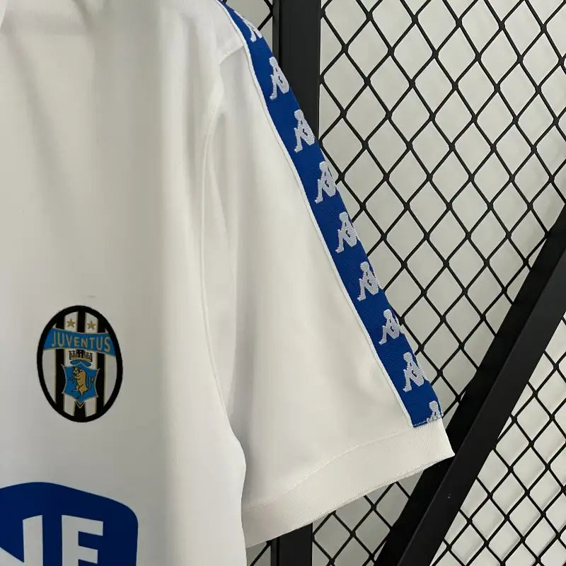 Camiseta Clásica Juventus de Turín Visitante 1990-92