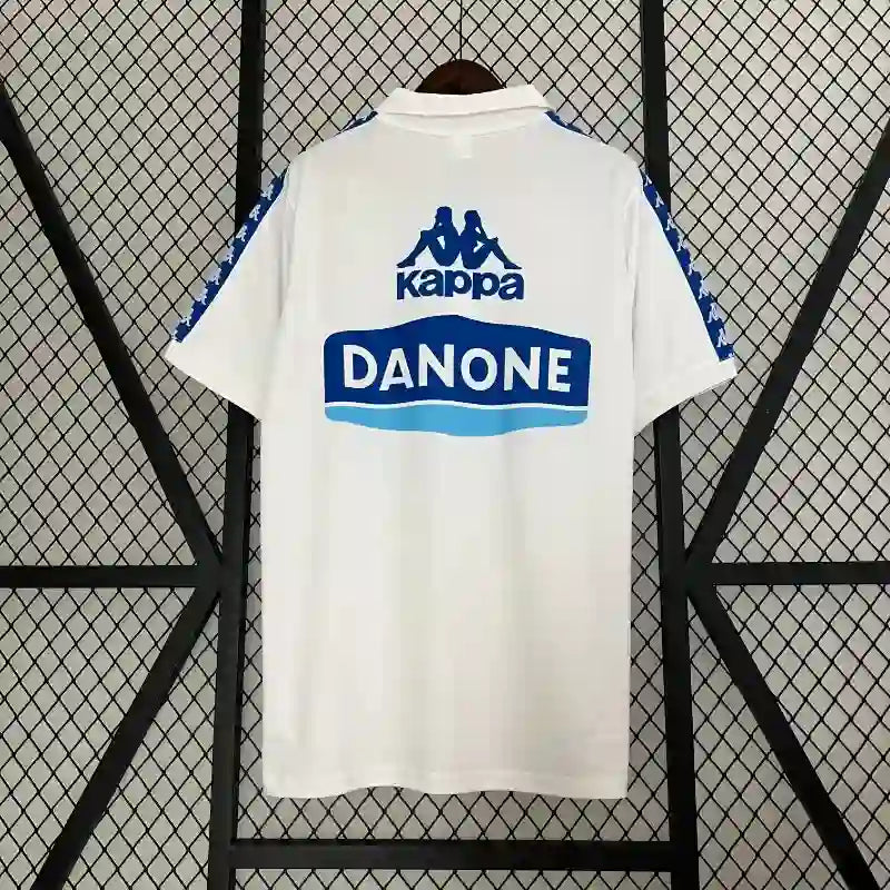 Camiseta Clásica Juventus de Turín Visitante 1990-92